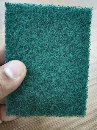 Green Alox Scrubber Pad 10mm 1